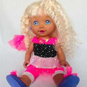 1992 Hasbro Singing Starla doll- HTF